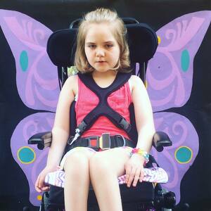 Fundraising Page: Evie Morris